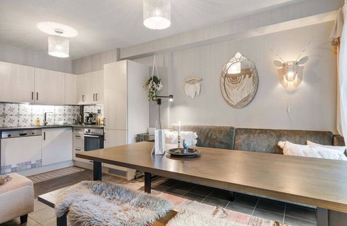 Mælem Apartment | Trysil Ski-in/Ski-out Family Apt