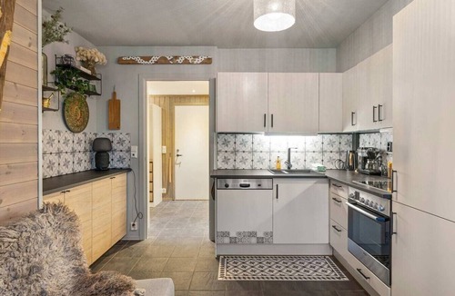 Mælem Apartment | Trysil Ski-in/Ski-out Family Apt