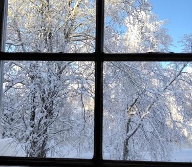 Sotkamo Ski Chalet | Tunnelmallinen mökki saunalla