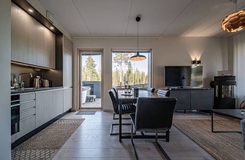 Sirkka Apartment | Tunturinlaita D1 by Aavalevi Holidays