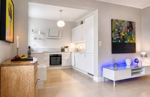 Skoyen Apartment | TV9B - 1BR Charming Skoyen Retreat