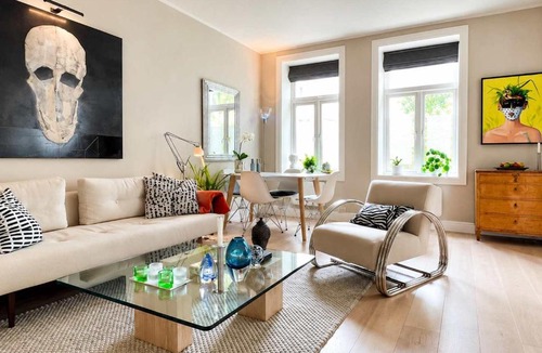 Skoyen Apartment | TV9B - 2BR Charming Skoyen Retreat