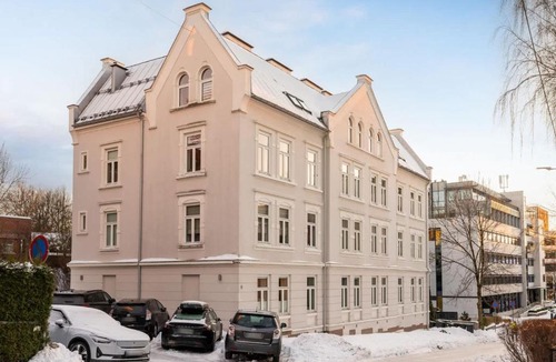 Skoyen Apartment | TV9B - 2BR Charming Skoyen Retreat