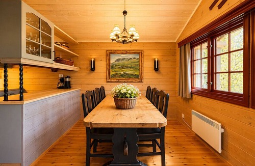 Geilo Cottage | Tvilsombu, cosy cabin close to ski slopes