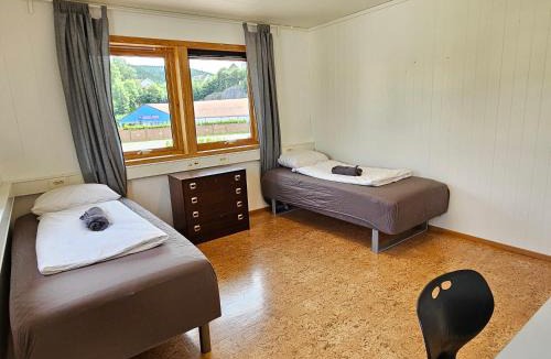 Vennesla Hostel | Twin room 204 near Kristiansand