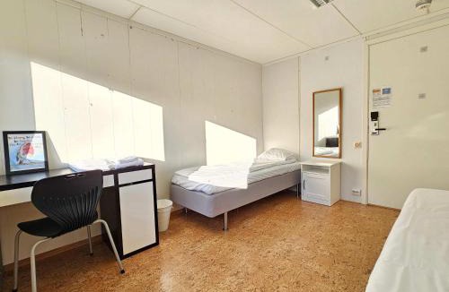 Vennesla Hostel | Twin room 208 - near Kristiansand