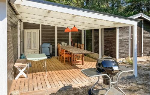 Loderup House | Two-Bedroom Holiday Home In Loderup