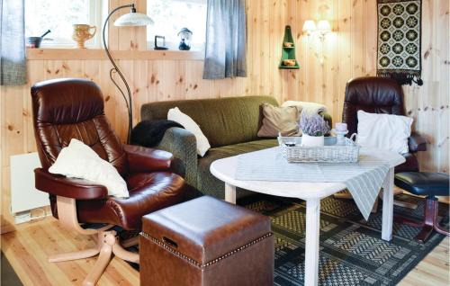 Sjusjoen House | Two-Bedroom Holiday Home In Sjusjoen