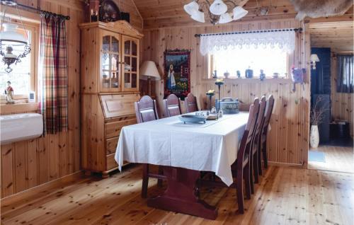 Sjusjoen House | Two-Bedroom Holiday Home In Sjusjoen