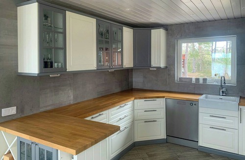 Gryt House | Two cottages with private dock in the archipelago