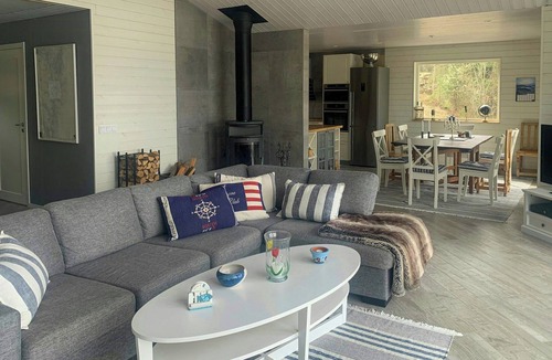 Gryt House | Two cottages with private dock in the archipelago
