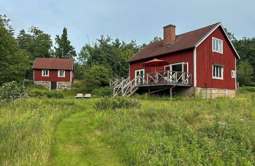 Haradsback House | Two houses in the middle of beautiful nature