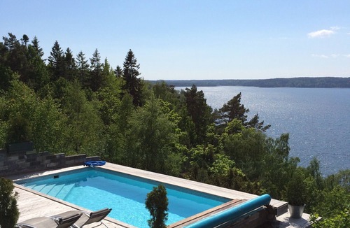 Grodinge House | Two Houses - With Pool And Fantastic Sea View