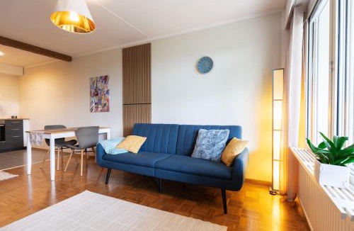 Kirkkonummi Apartment | Two-room apartment in Kirkkonummi center with private entrance