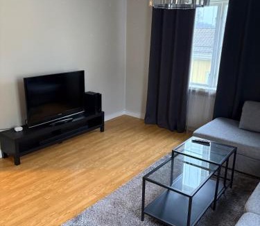 Uddevalla Apartment | Two rooms and kitchen in central Uddevalla