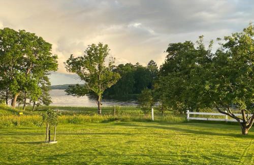 Sollebrunn Villa | two-story house with lake view