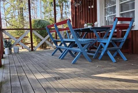 Eriksmala House | Typisches Schwedisches Haus