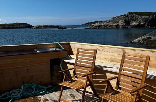 Kvenvær Boat Rental | Unforgettable Floating Suite, located in the beautiful Kvenvær archipelago