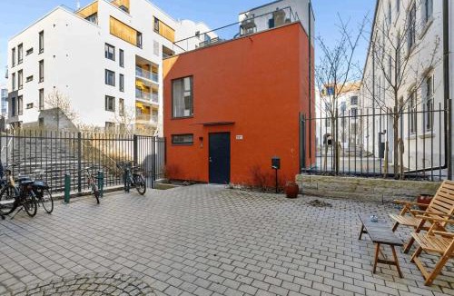 Grunerlokka House | Unikt townhouse med takterrasse på Grünerløkka
