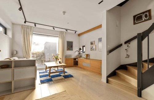 Grunerlokka House | Unikt townhouse med takterrasse på Grünerløkka