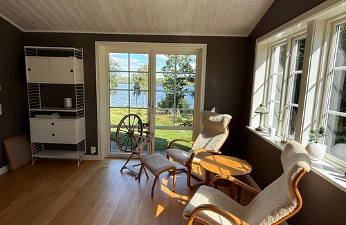 Rydaholm House | Unique accommodation in tranquility with stunning lake views!