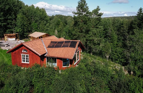 Koppom House | Unique accommodations, with a private garden pool & spa