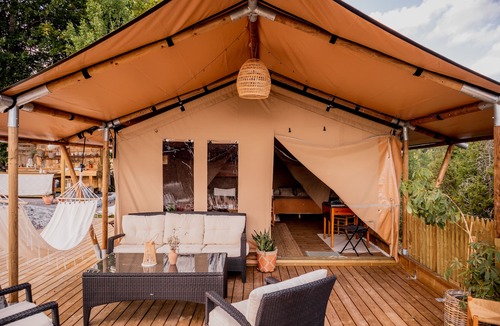 Koppom House | Unique accommodations, with a private garden pool & spa