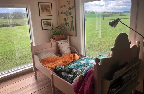 Rakkestad House | Unique and charming cabin in rural surroundings