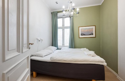 Engen Apartment | Unique and Spacious Home in Bergens Most Charming Area