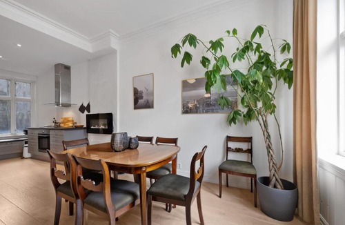 Engen Apartment | Unique and Spacious Home in Bergens Most Charming Area