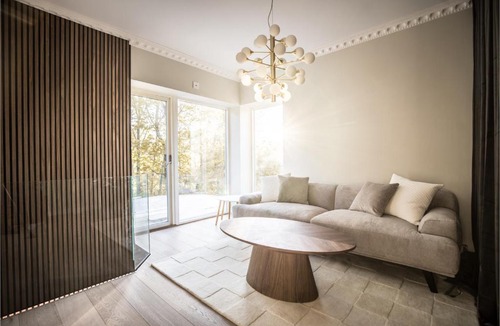 Johanneshov Apartment | Unique apartment with Private Terrace & Entrance