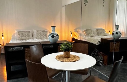 Lahti Apartment | Unique Boutique Terrace Apartment in Centrum, bm Garden no1, free parking