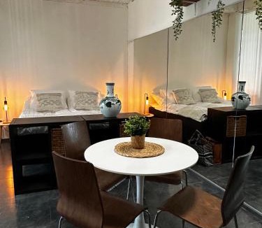 Lahti Apartment | Unique Boutique Terrace Apartment in Centrum, bm Garden no1, free parking