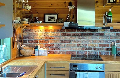 Nord-Aurdal House | Unique cabin and freestanding sauna with views