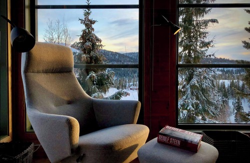 Nord-Aurdal House | Unique cabin and freestanding sauna with views