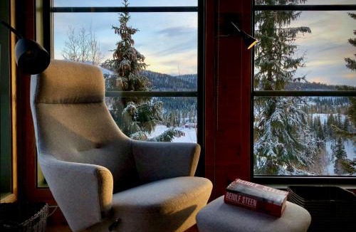 Nord-Aurdal House | Unique Cabin And Freestanding Sauna With Views