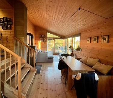 Nord-Aurdal House | Unique Cabin And Freestanding Sauna With Views