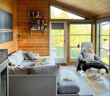 Nord-Aurdal House | Unique Cabin And Freestanding Sauna With Views