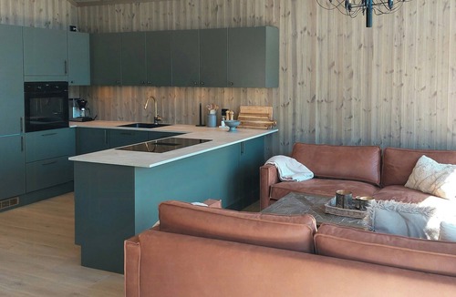Hovden House | Unique cabin by the ski slope in Hovden