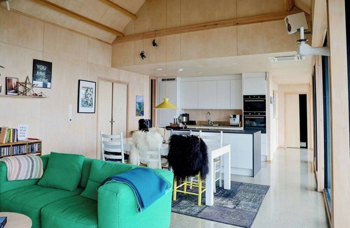 Hjelmeland House | Unique cabin with view on Randøy by Stavanger