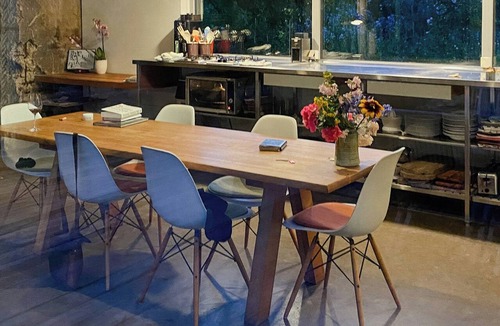 Vanse House | Unique cabin with war bunker in Vanse