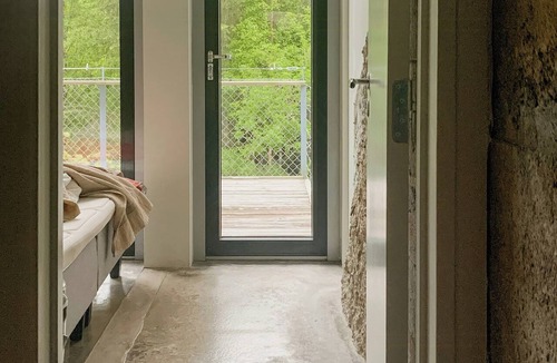 Vanse House | Unique cabin with war bunker in Vanse
