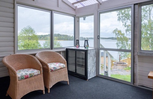 Strangnas Municipality Ski Chalet | Unique cottage with a view of Mälaren, Mariefred | SE14020