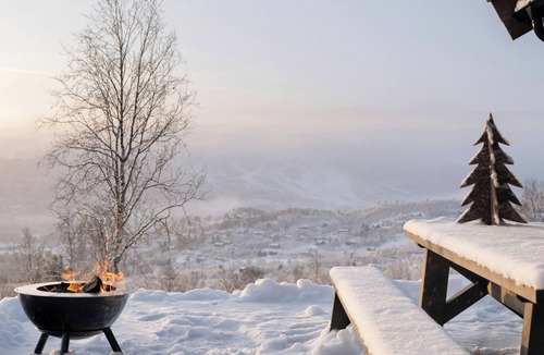 Hol Municipality House | Unique & exclusive mountain cabin in Geilo