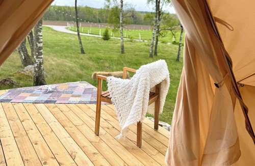 Laholm Municipality House | Unique glamping experience with alpacas in the countryside near Laholm