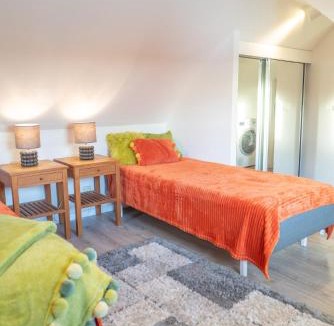 Molnlycke Villa | Unique Lakeview Home Ideal For Workers & Families
