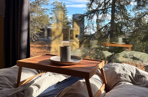 Flesberg Cabin | Unique, modern cabin at Blefjell