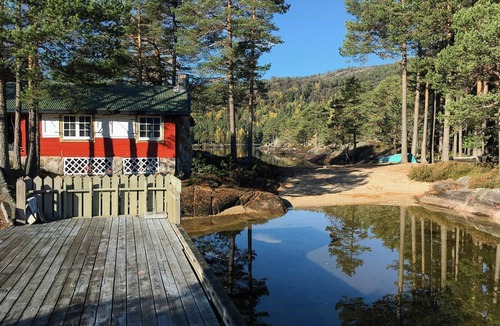 Bygland House | Unique setting and silence on private island