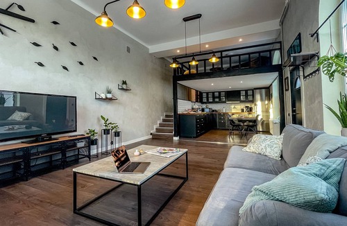 Bagaregarden Apartment | Unique, spacious and central loft with 2.5 bedrooms