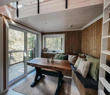 Tokke House | Unique Treetop Cabin In Forest, Lårdal